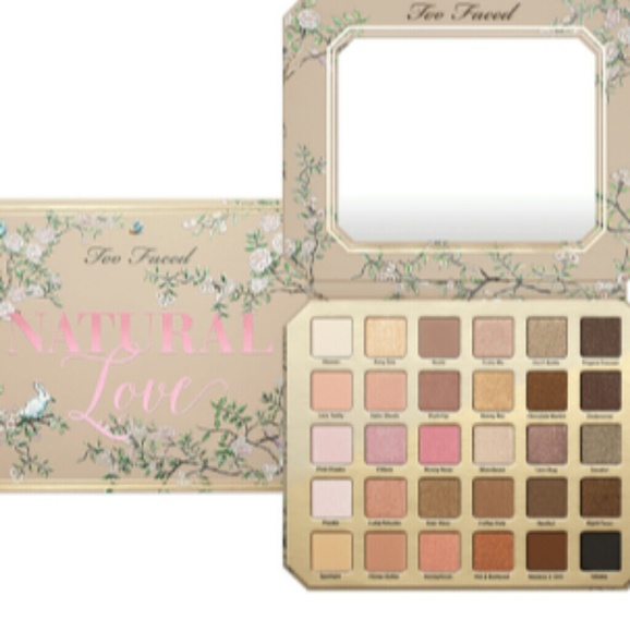🌼Too Faced Natural Love Palette BNIB - Picture 5 of 7